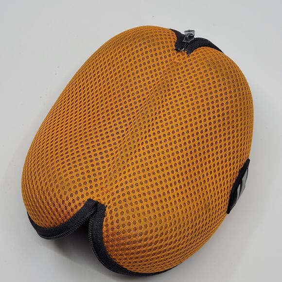 Kaenon Sunglasses zipped hard case orange. Case only - Picture 4 of 5